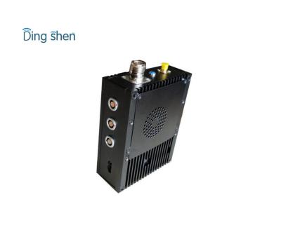 China 80-100km Lightweight HD UAV Video Transmitter with 5 watt RF Power and H.265 coding for sale