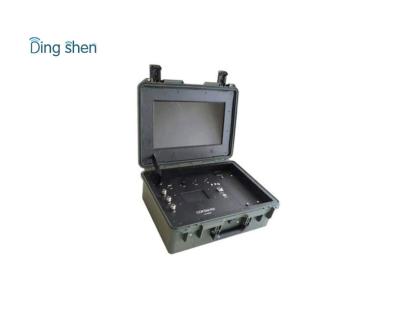 China 300mhz-400mhz Frequency COFDM Video Receiver Communication with monitor for sale