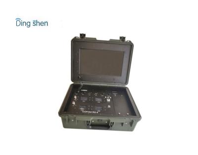 China 4 Channels COFDM Wireless Portable Diversity HD Resolution UAV Video Receiver for sale