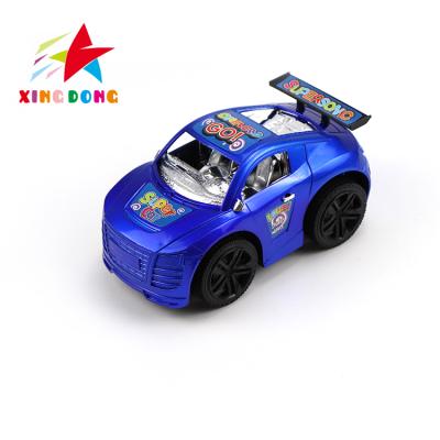 China Plastic Function Toys Inertia Friction Toys Car For Children Car for sale