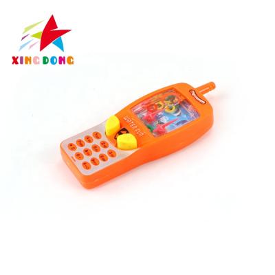 China Funny PS Cartoon Water Game Machine Handheld Toys Water Ring Game Toy for sale