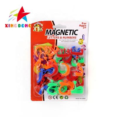 China Factory Directly Supply Plastic Magnetic Kids ABC Alphabet Letters Educational Toys For Early Education for sale