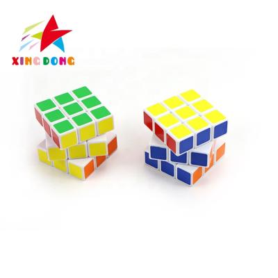 China Eductional preschool toys 2020 hot sale toys three layers ship magic cube promotional magic cube for sale