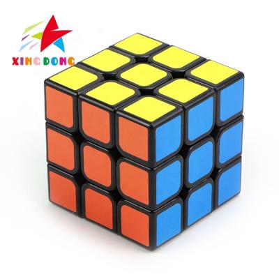 China Preschool Eductional Toys Xingdong Educational Toys Three Layers Ship Rubikes Cube Promotional Magic Cube for sale