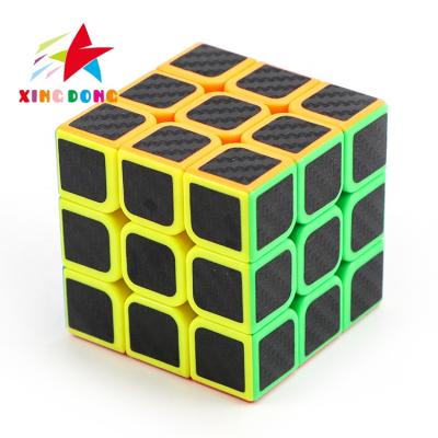 China Eductional preschool toys magic cube wholesale 2020 three rubikes magic cube for brain exercise for sale