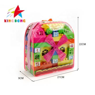 China Educational Toy Hot Sell Building Block Plastic Toys Intellectual Toys For Children for sale