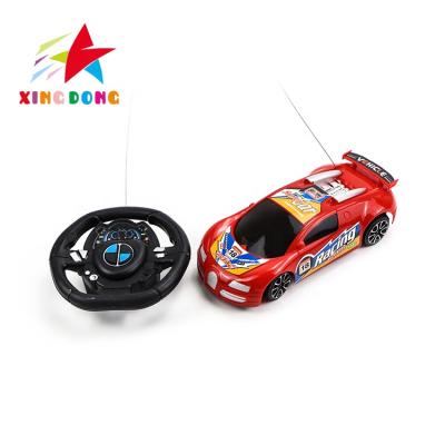 China Wholesale RC Model Cheap Price Good Quality Lighting Remote Control Toys With Back And Forward Function For Kids for sale