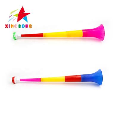 China Kids Plastic Toys Football Basketball Game Air Pressure Air Horns Trumpet Sounds For Games for sale