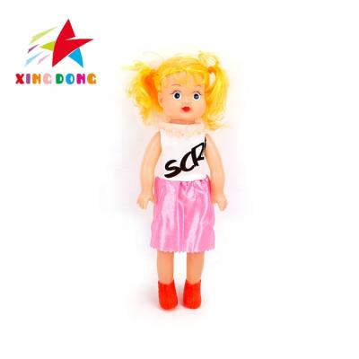 China Cartoon Toy 12 Inch Dolls Toys Cute Porcelain Baby Dolls Kids Gifts Wholesale For Children Girl for sale