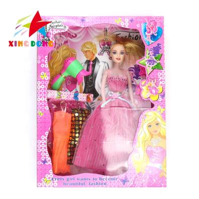 China 2020 New Lovely Soft Toy Girl Fashion Doll Multi Style Toy for sale