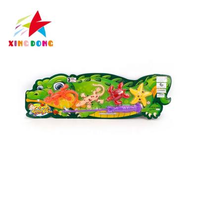 China Kids Fishing Play Plastic Funny Game Toy Baby Kids Bath Magnetic Floating Fishing Set Fishing Set For Children For Kids for sale