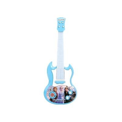 China Promotion New Products Kids Musical Instruments Guitar Plastic Toy Guitar For Children for sale