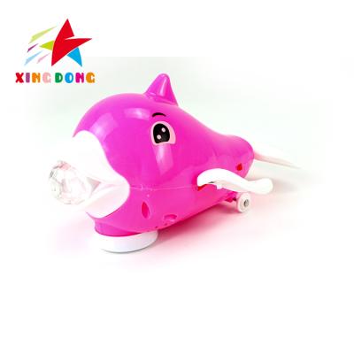 China Kids Toys Children Toys Light Up Toys Flashing Led Light Dolphin With Music Kids Party Gift for sale