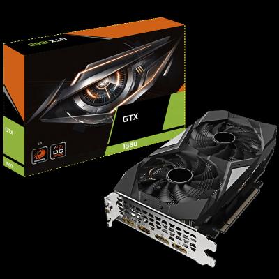 China Best Workstation Price Used Graphics Cards GTX 1660 Super RTX 3080 RTX 3070 3060 6GB GDDR6 GTX Graphics Cards for sale