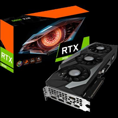 China Workstation BEST PRICE Used RTX 3090 Graphics Card / GTX 3080 3070 3060ti GDDR6 RTX Graphics Card for sale