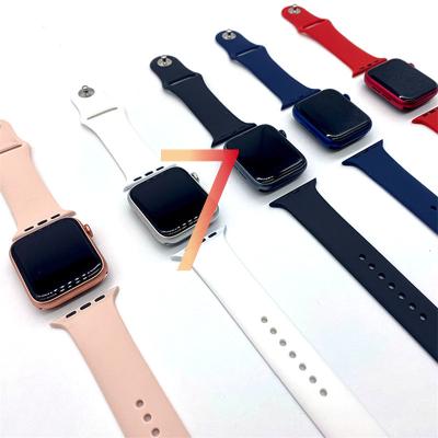 China 3G 2022 Series 7 Smartwatch Men Woman W27 Pro Series 7 Smart Watch IP68 Smart Watch NFC Phone Call Reloj BT Call 7 Pro for sale