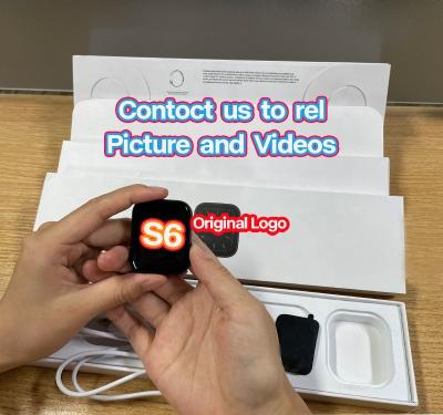 China new 40mm - 44mm Smart Watch 3G 2022 Series 6 Logo SmartWatch Waterproof Reloj Smart Watch for sale