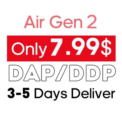 China In-ear Air Gen 2 TWS 5.0 Rename GPS Air 2 Copy Logo Air 2 TWS Earphone GPS Audifonos Wireless Earbuds for sale