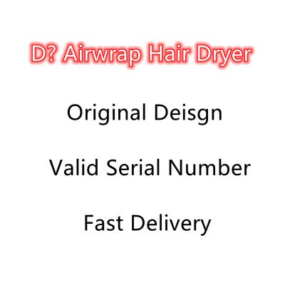 China Other Airwraps Styler 5 in 1 Hot Wrap Airbrush Hair Dryer Airbrush and Volumizer Brush Hair Styler for sale