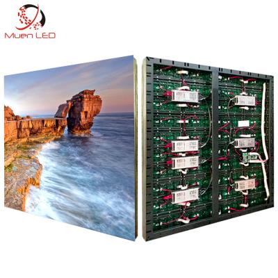 China ASE8 Outdoor Full Color Outdoor Led Screen Price Shenzhen Manufacturer for sale