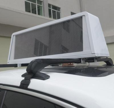 China Led Field Taxi LED Car Display Price / Led Taxi Display Signage for sale