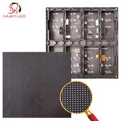 China Advertise Indoor P4 SMD LED Display Module 1/32Scan for sale