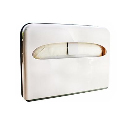 China 1/2 Times Disposable Toilet Seat Cover Plastic Disposable Paper Dispenser With Lock