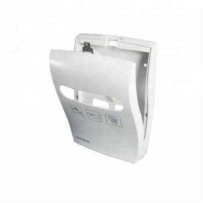 China Nullify 1/4 Times Plastic Toilet Seat Cover Paper Dispenser for sale