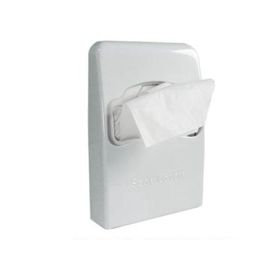 China 1/4 Times Toilet Seat Cover Modern Disposable Paper Dispenser for sale