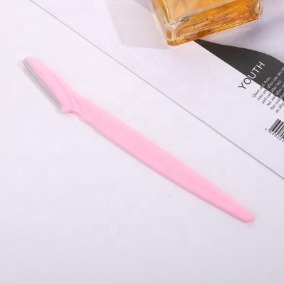 China Fashional Eyebrow Trimmer Women Eyebrow Trimmer Face Hair Removal Safety Shaper Shaver Tool for sale