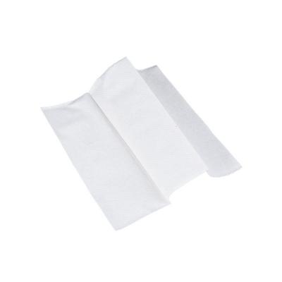 China OEM Biodegradable White Multifold Paper Hand Towel for sale