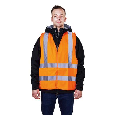 China EN471 Certified Breathable Reflective Warning Vests for Construction Special Features for sale