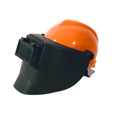 Cina Casco di saldatura a cappello rigido Maschera di scudo auto-oscurante per la saldatura Materiale PP conveniente in vendita