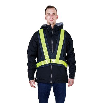 China R201 HIVI Unisex Reflective Vest Traffic Warning Safety Belt with Lightweight Design for sale