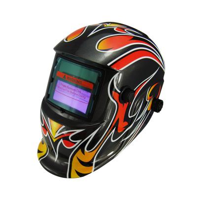 China Unique Welding Helmet With DIN 9-13 Dark State Shade And 360X240X230MM Cartridge Size for sale