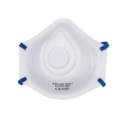 China Earloop Valved Respirator DM028 V Anti-dust Moulded EN149 FFP3 Dust Masks with Valve for sale