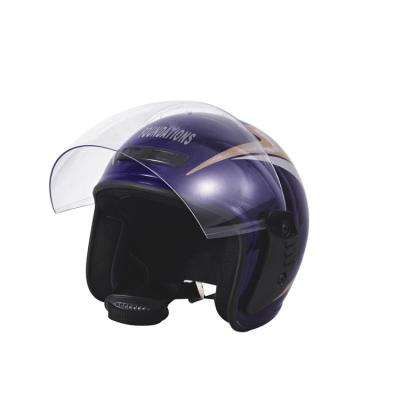 China T076 Casco de motocicleta de cara media con y función antirrastreado fabricado en ABS o PP en venta