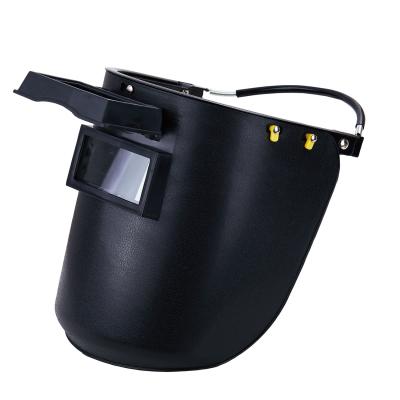 China WM017 Industrial Welding Helmet with Flip Design and Blue Color Lens Shade 7- 14 for sale