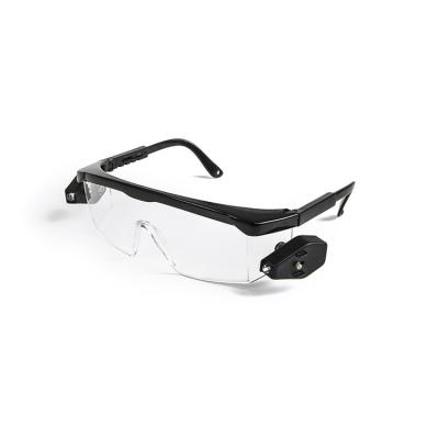 China Adjustable Legs G013 Safety Glasses with LED Light and High Visibility for sale