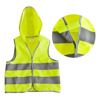 China Construction/Running Safety Safety Reflective Clothing Warning Vest for Children R132 for sale