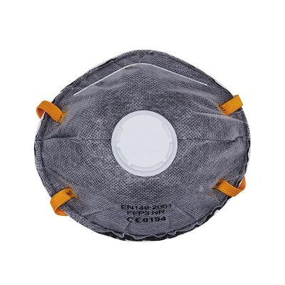 China Non Woven Three Layers DM009 V-C Series Anti Dust Particulate Dust Masks with Air Filter for sale