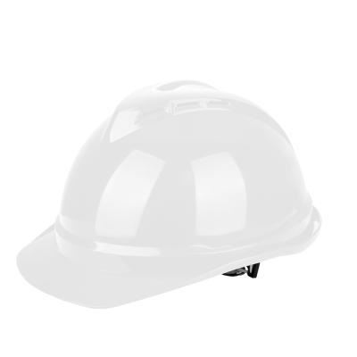 China Versatile Types of PE/ABX Hard Hat Safety Helmet in White for Various Industries for sale