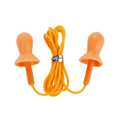 China Silicone Corded Earplugs EP010 in Green for Superior Noise Reduction and Comfort for sale