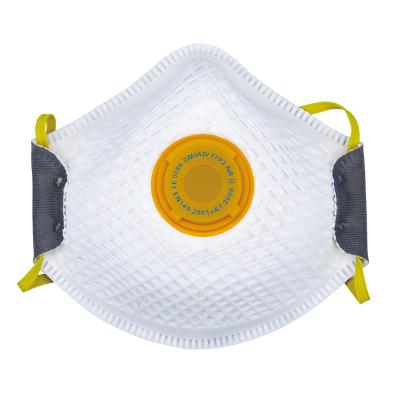 China FFP1/FFP2/FFP3 Dura-mesh Shape Respirator Dust Masks with Valves Indoor Outdoor Safety for sale