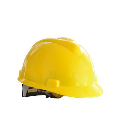 China Blue T100 CE Safety Hard Hat for Men 53X47X63cm Construction Protective Work Helmet for sale