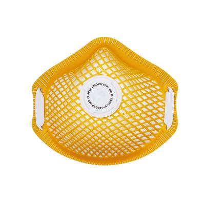 China DM043V -2 Valved Respirator Anti Dust Face Mask for Construction and Cleaning for sale