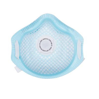 Chine FFP2 Masque facial antipoussière pour le nettoyage des travaux de construction à vendre