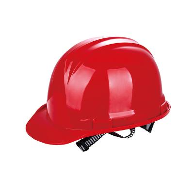 China Chin Buckle ABS Material Safety Helmet Hard Hat Hardhats with Adjustable Ratchet T155 for sale