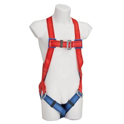 China CE Standard 100% Polyester Safety Belt Full Body Safety Harness Belt for Work at Height for sale