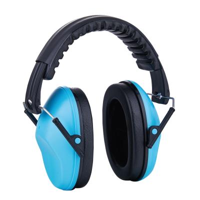 Cina EM119 ANSI Folding Metal Headband Safety Earmuffs Top Choice per la protezione contro il rumore in vendita